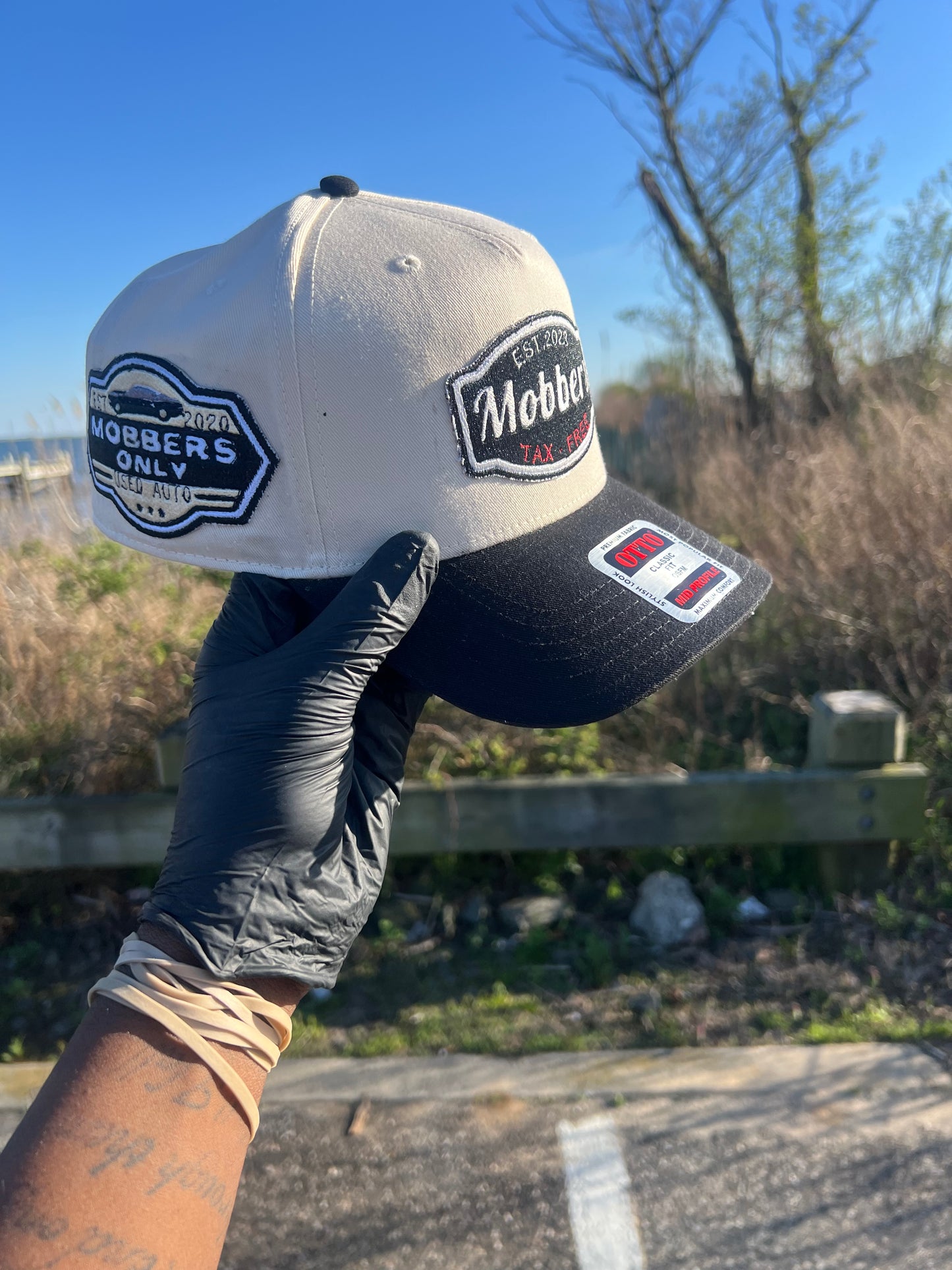 Mobbersonly "C.R.E.A.M." Trucker Hat