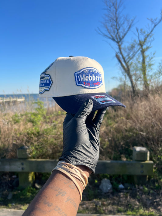 Mobbersonly " C.R.E.A.M " Trucker Hat NAVY