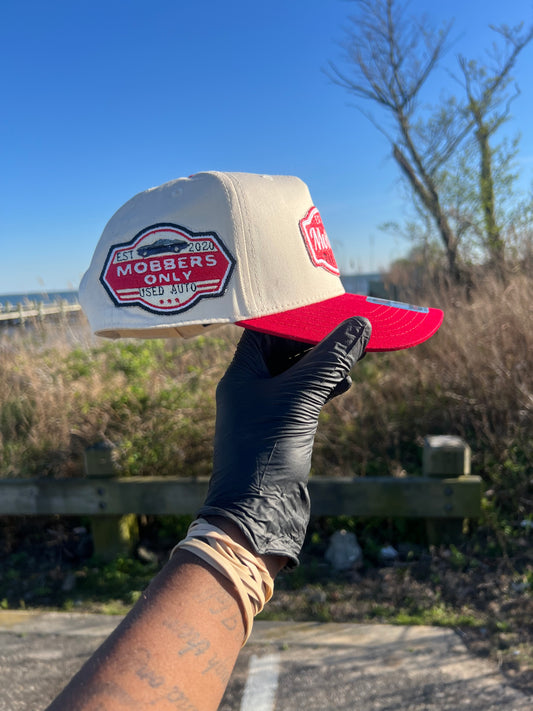 Mobbersonly "C.R.E.A.M." Trucker Hat RED